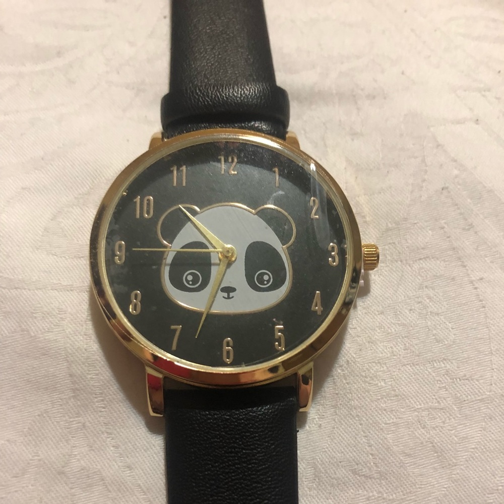 Panda bear watch